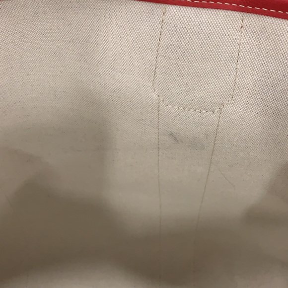 Goyard Bags Goyard Red Limited Edition Jumbo Tote Bag With Dog